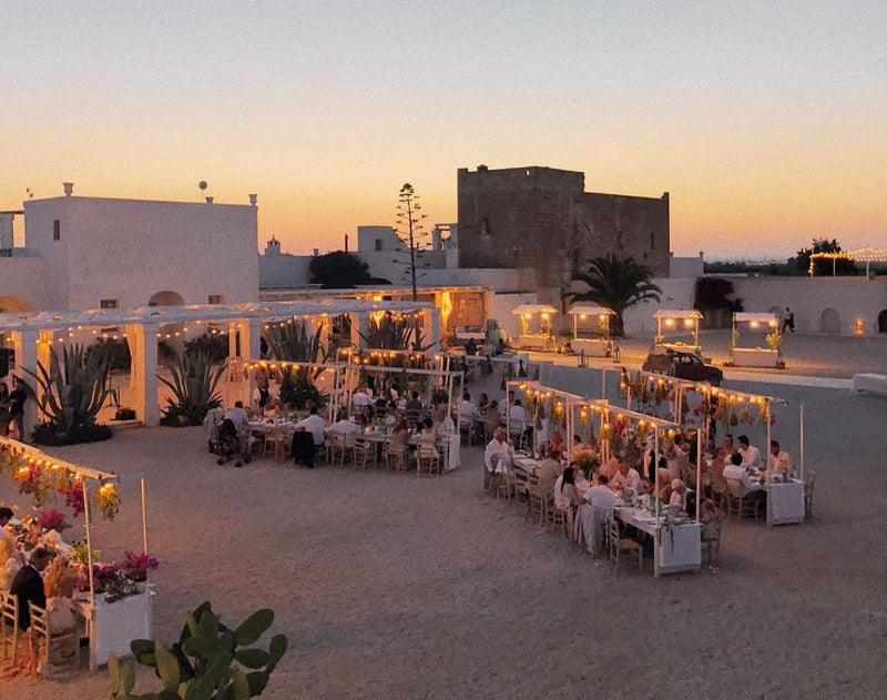 Deposito Pranzo / Cena in Masseria