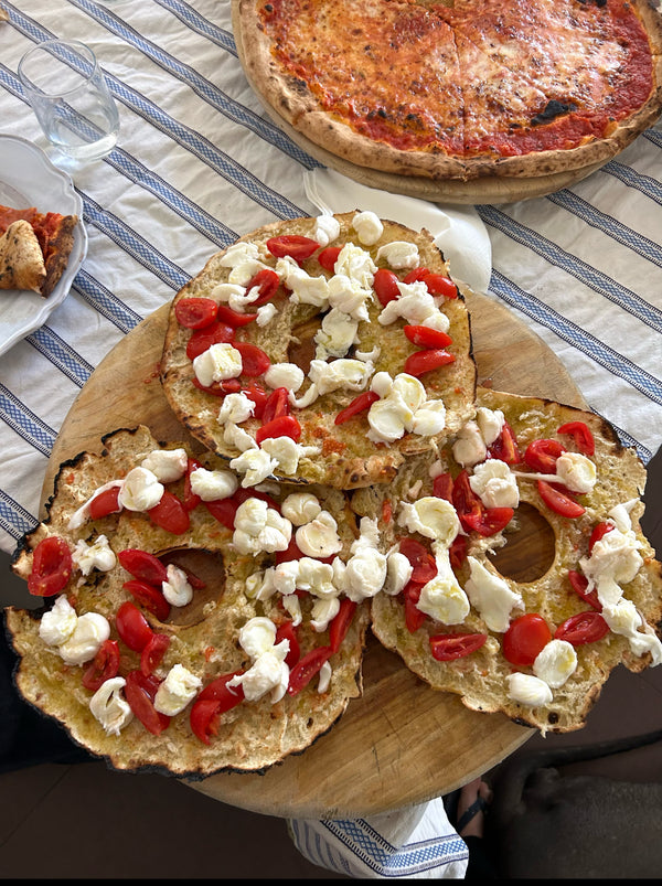 Puglia mia dinner: wood-fired oven and traditional dishes