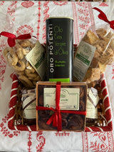 CHRISTMAS GIFT BASKET (MEDIUM)