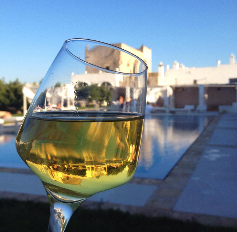 Wine tasting