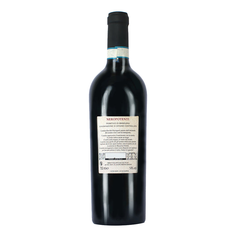 NEROPOTENTI PRIMITIVO DI MANDURIA DOC